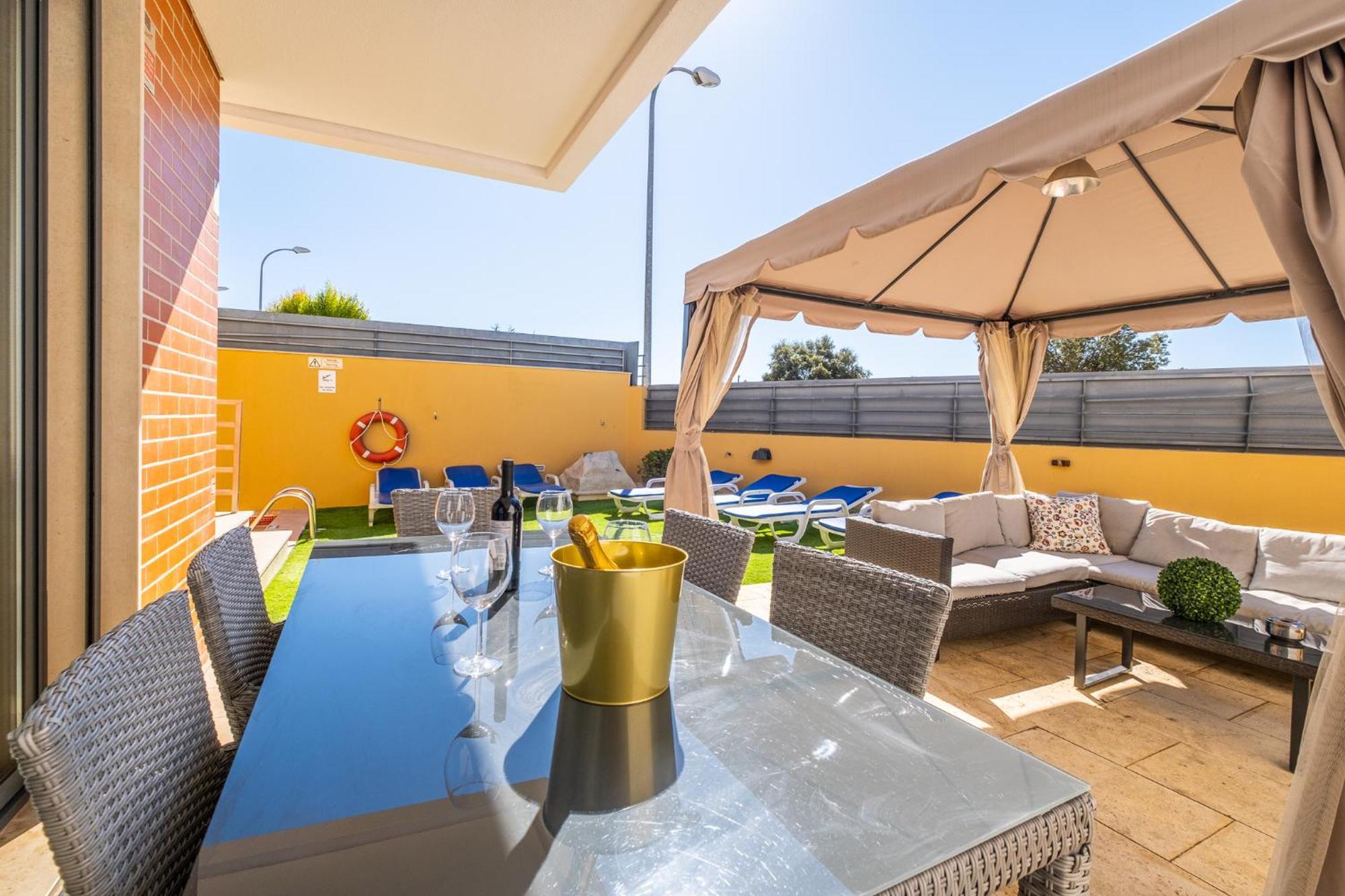 Cozy Villa With Pool And Barbecue Albufeira Ngoại thất bức ảnh