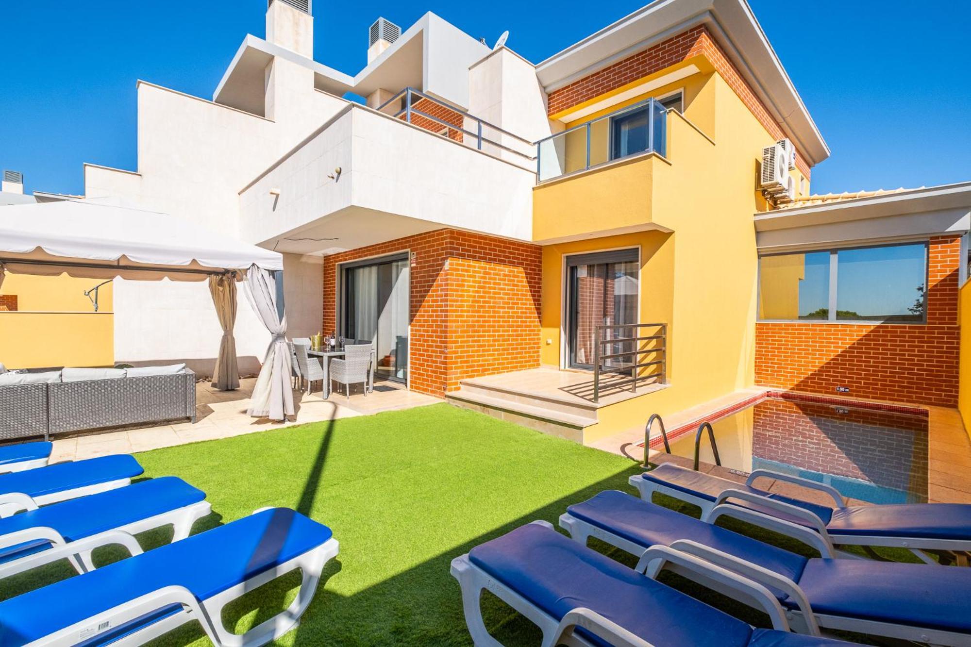 Cozy Villa With Pool And Barbecue Albufeira Ngoại thất bức ảnh